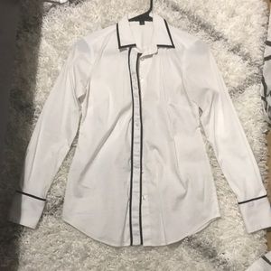 Ann Taylor white shirt